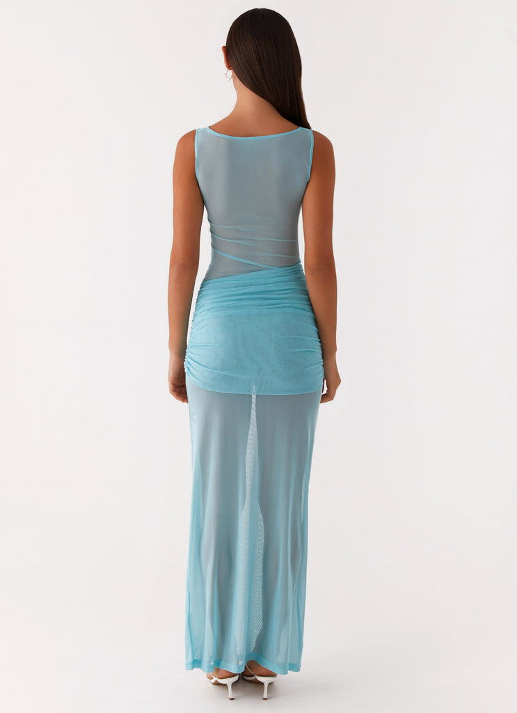 Apollo Maxi Dress - Aqua