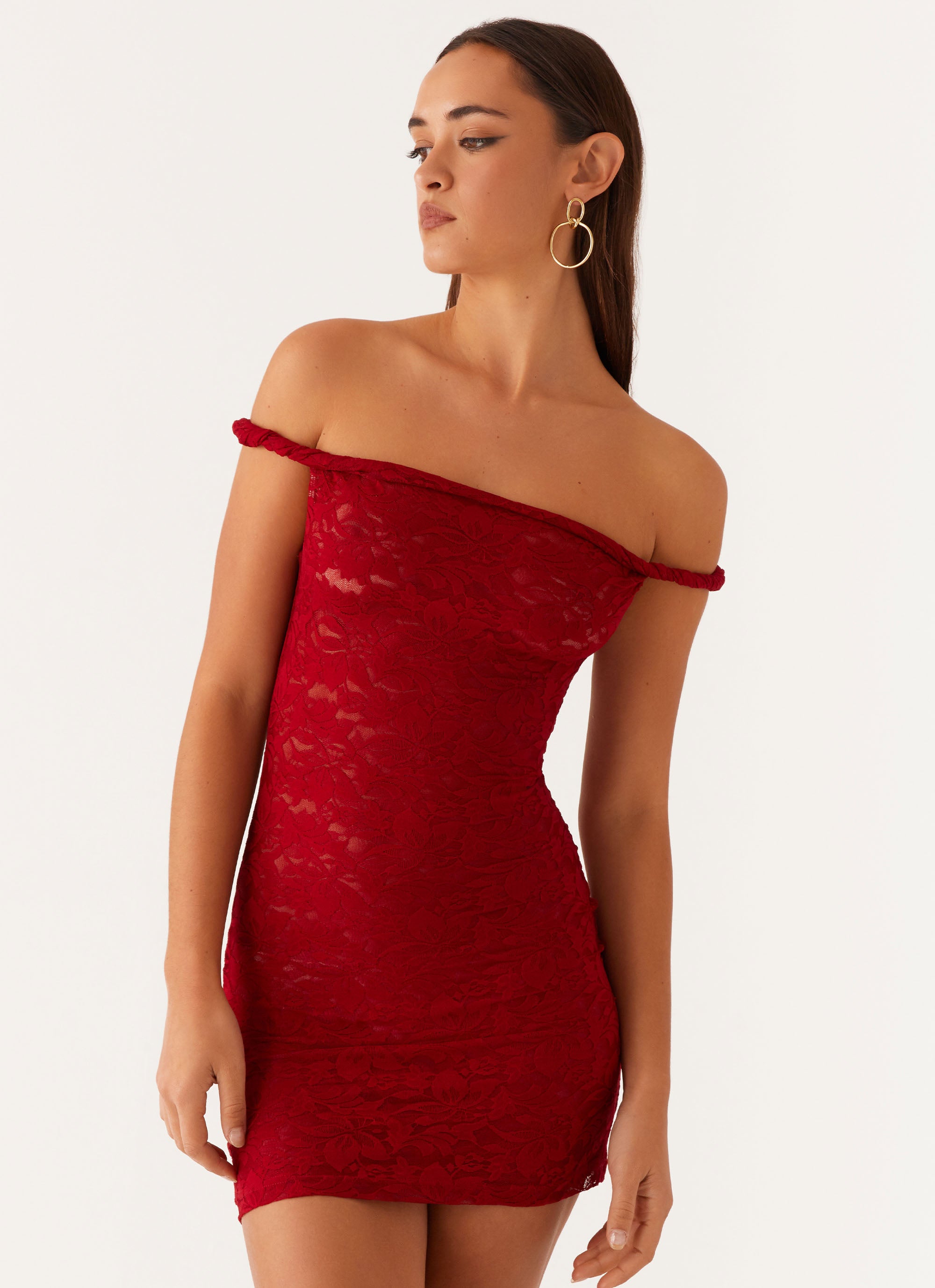 fitted lace wedding dress Backless Tight Short Lace Homecoming Dress K787 Red / 00 fitted lace wedding dress Backless Tight Short Lace Homecoming Dress K787 Red / 00