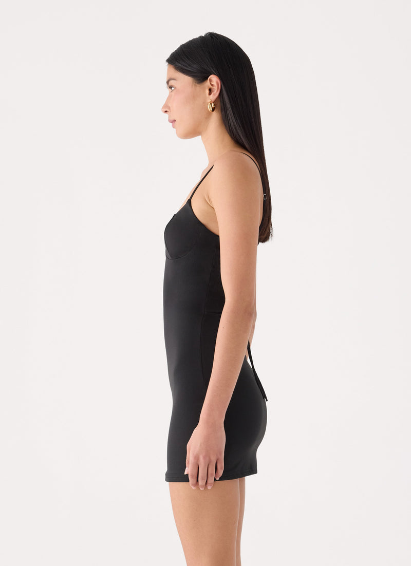 Aralisse Mini Dress - Black