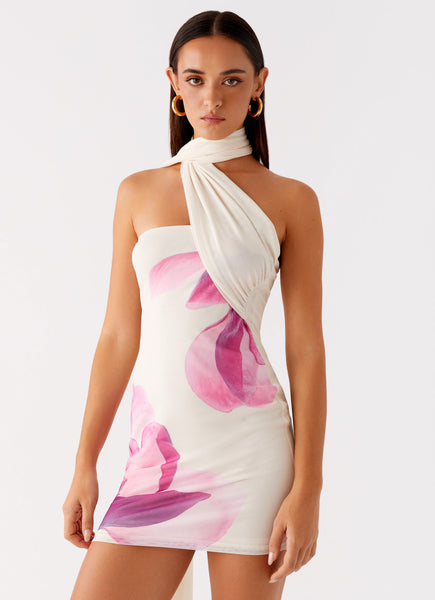 Arcadia Mini Dress - Ivory – Peppermayo US