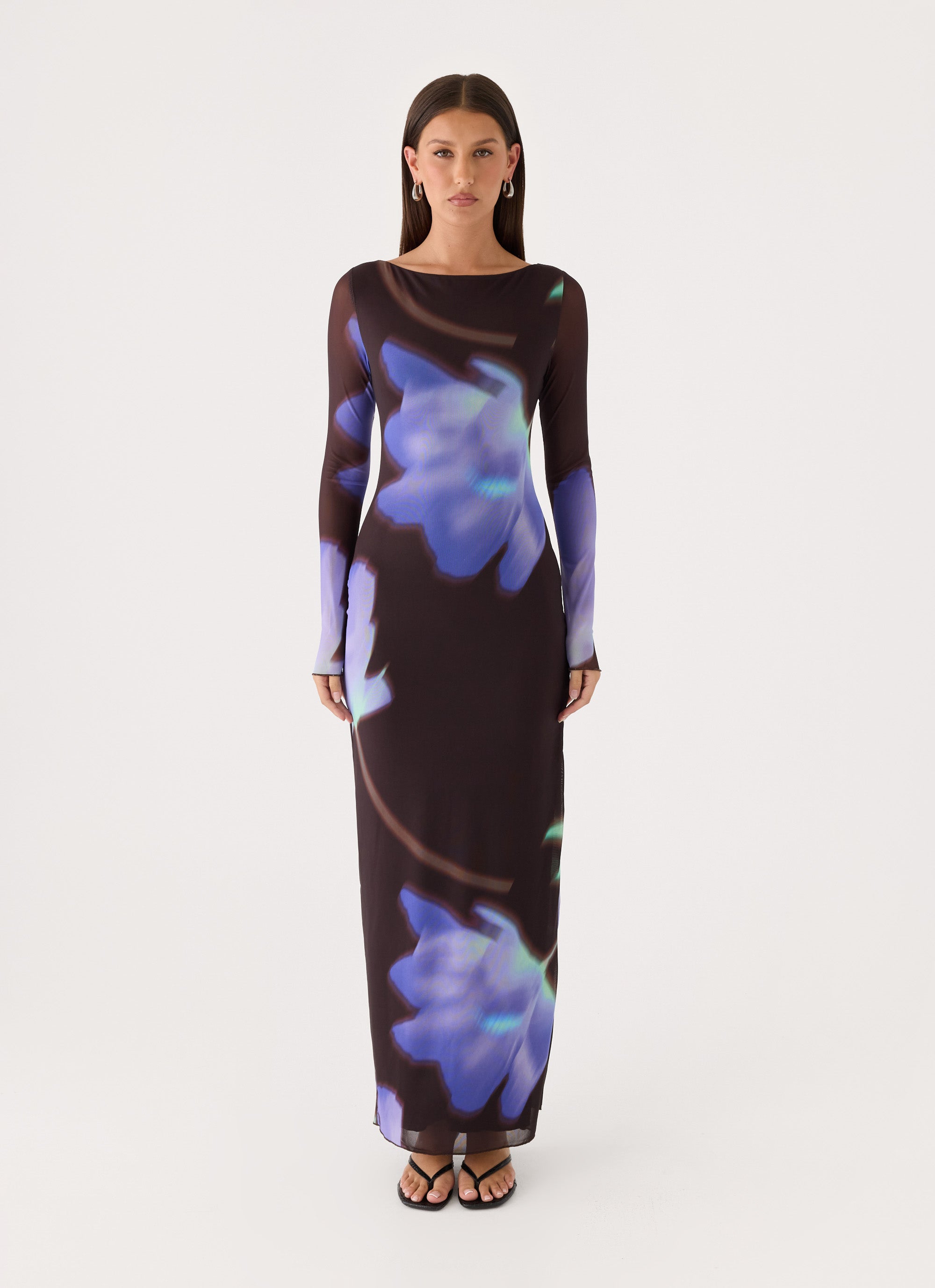 Aria Maxi Dress - Floral Romance – Peppermayo US