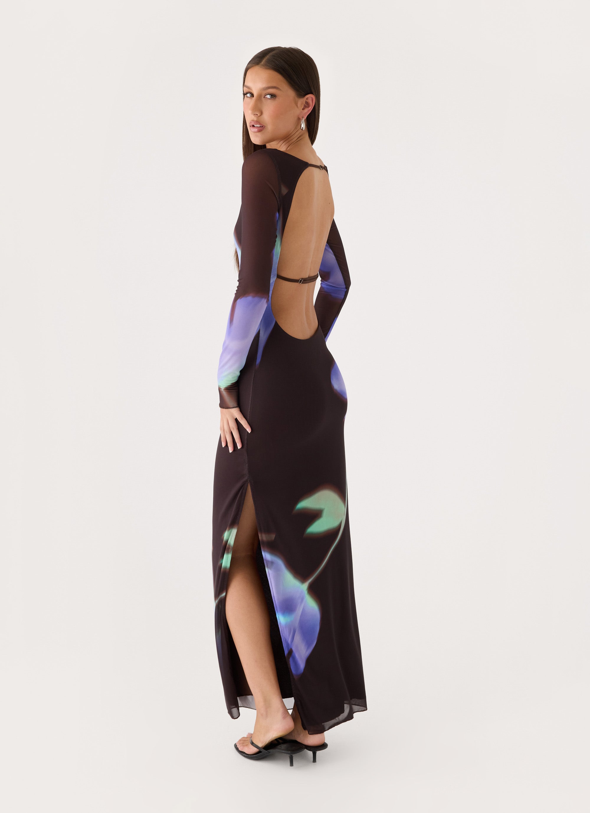 Aria Maxi Dress - Floral Romance – Peppermayo US