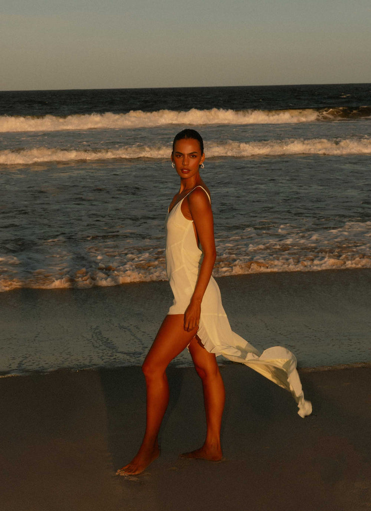 ariel beach dress ARIEL DRESS MEADOW PHALAE Aston Studio