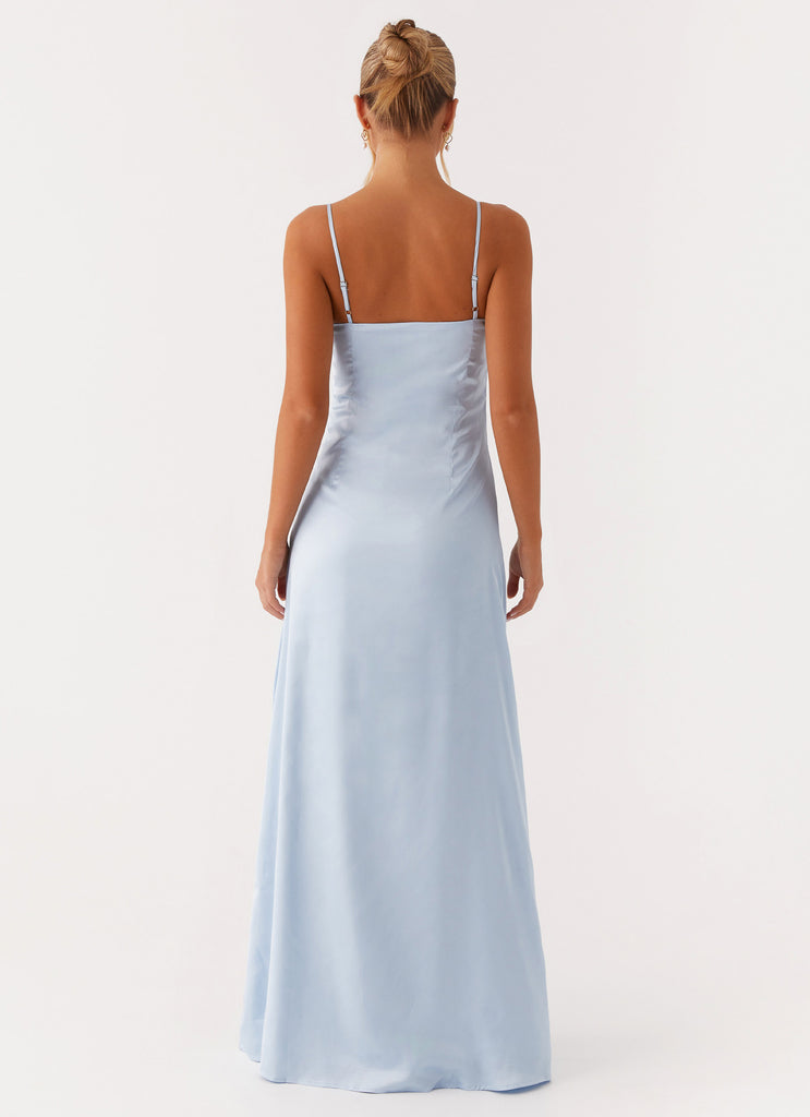 Aster Bloom Maxi Dress - Blue Peppermayo US Aster Bloom Maxi Dress - Blue Peppermayo US
