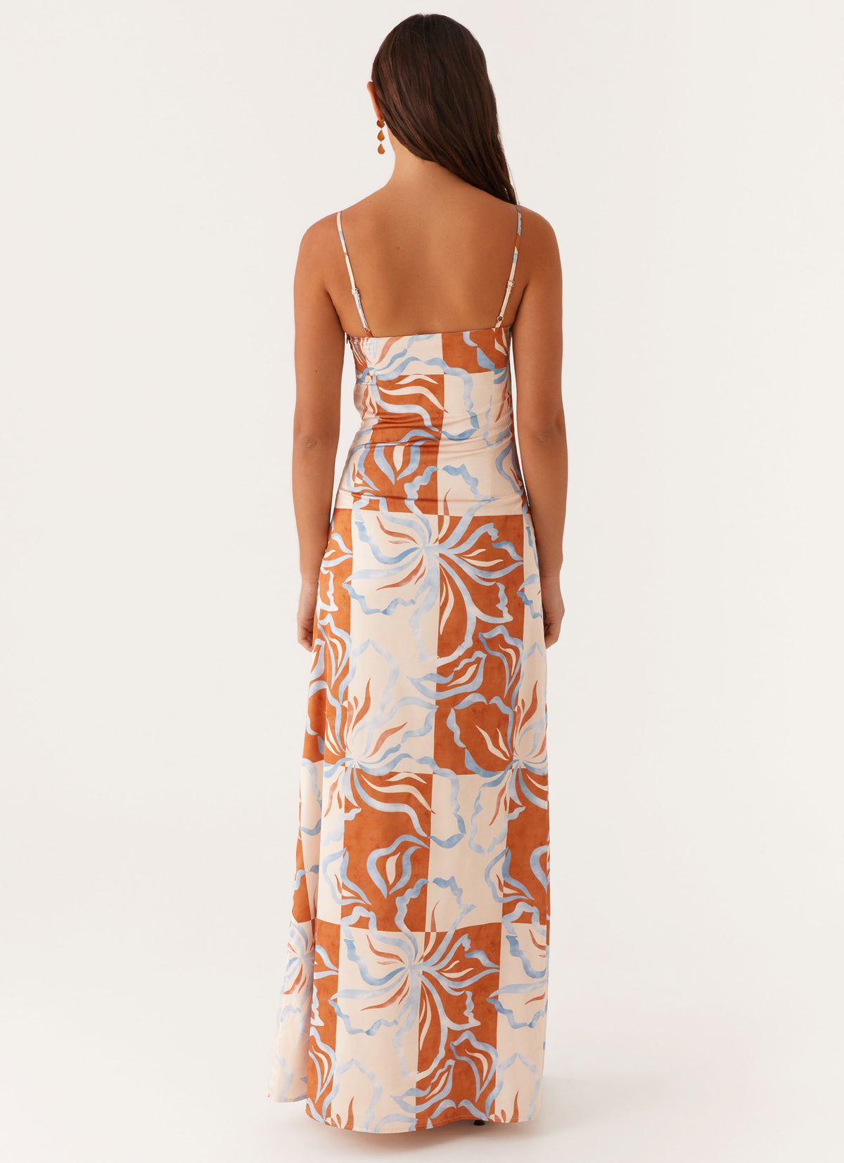 Rush Dress | Aster Bloom Maxi Dress