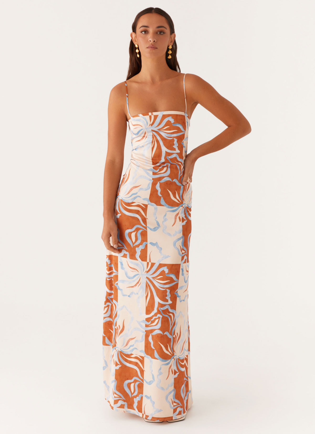 Rush Dress | Aster Bloom Maxi Dress
