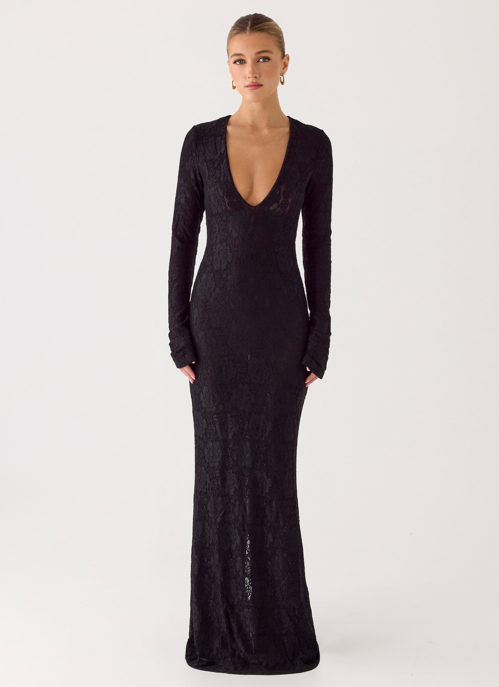 Astoria Long Sleeve Maxi Dress