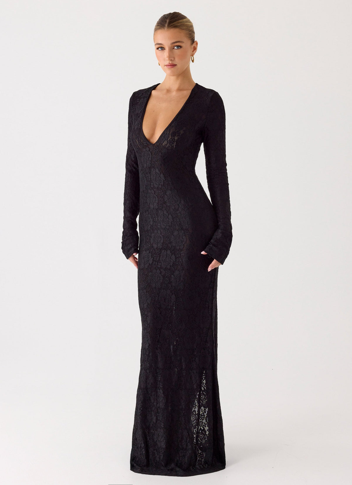 Astoria Long Sleeve Maxi Dress