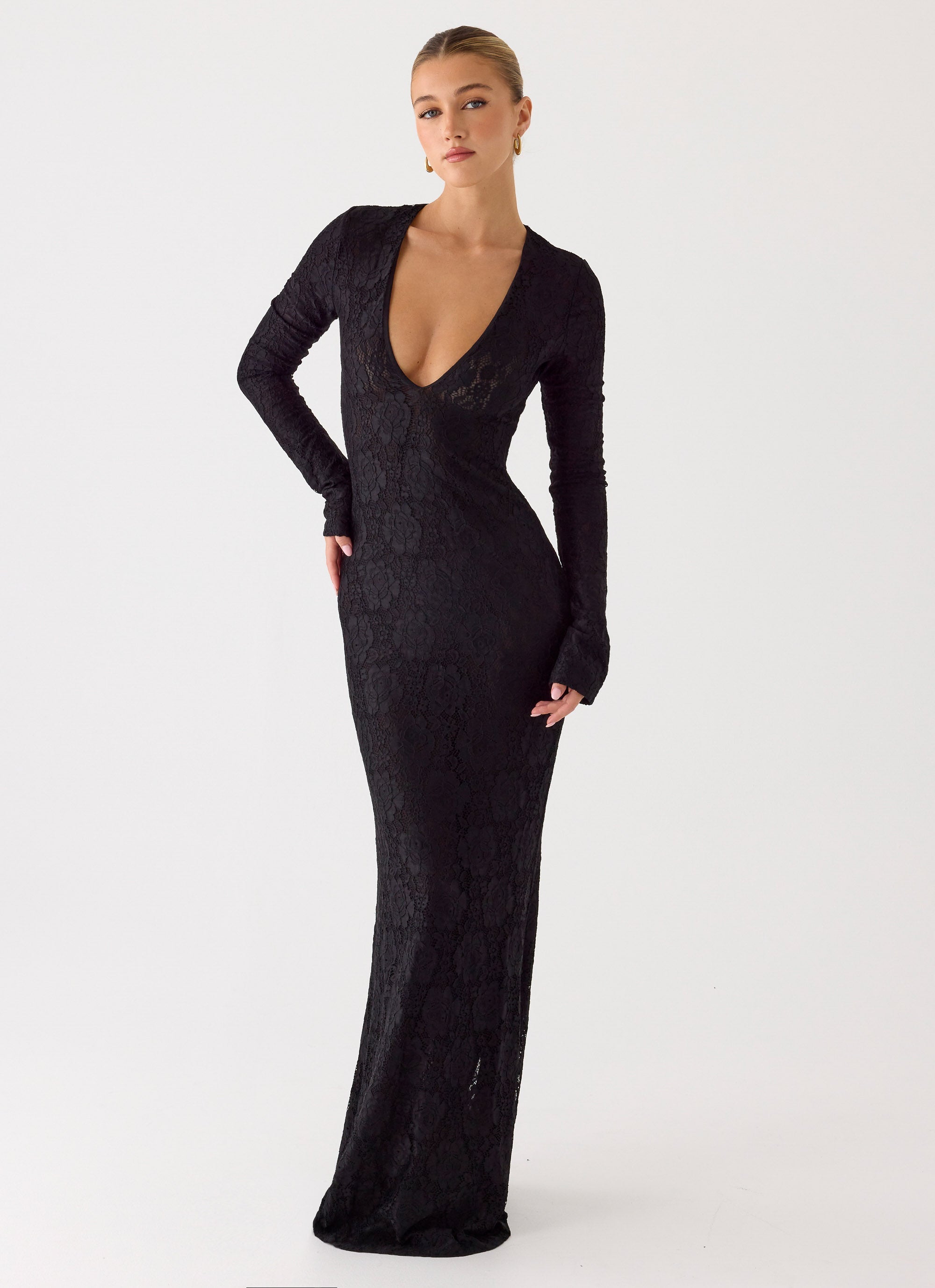 Astoria Long Sleeve Maxi Dress
