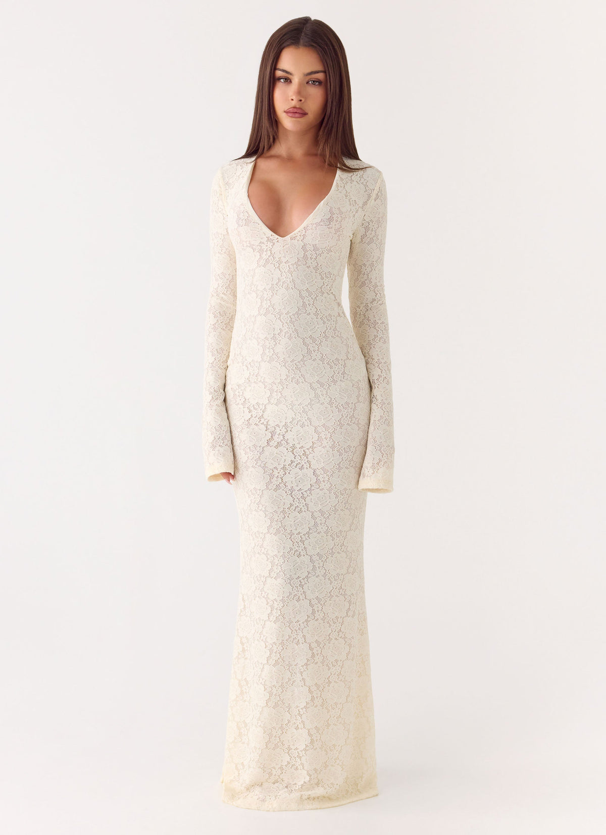 Astoria Long Sleeve Maxi Dress