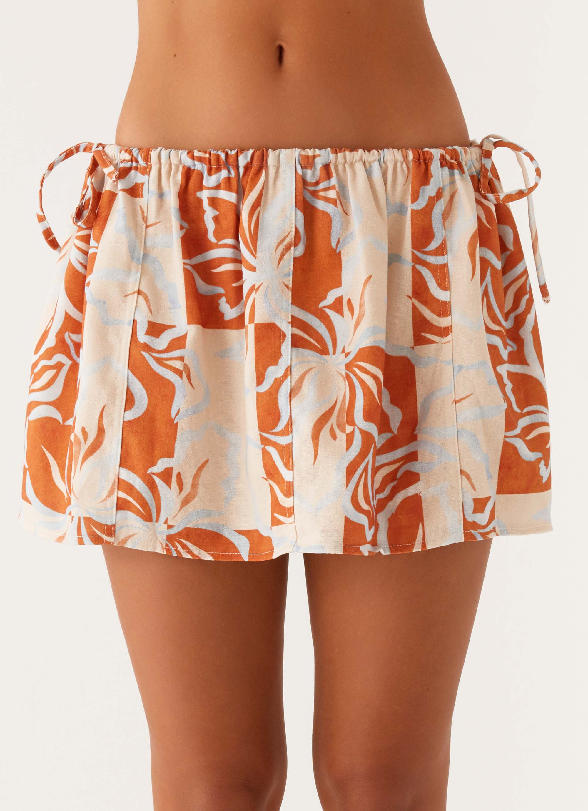 【PORTERNA】Doran String Short Skirt Doria Mini Skirt– ASTR the Label
