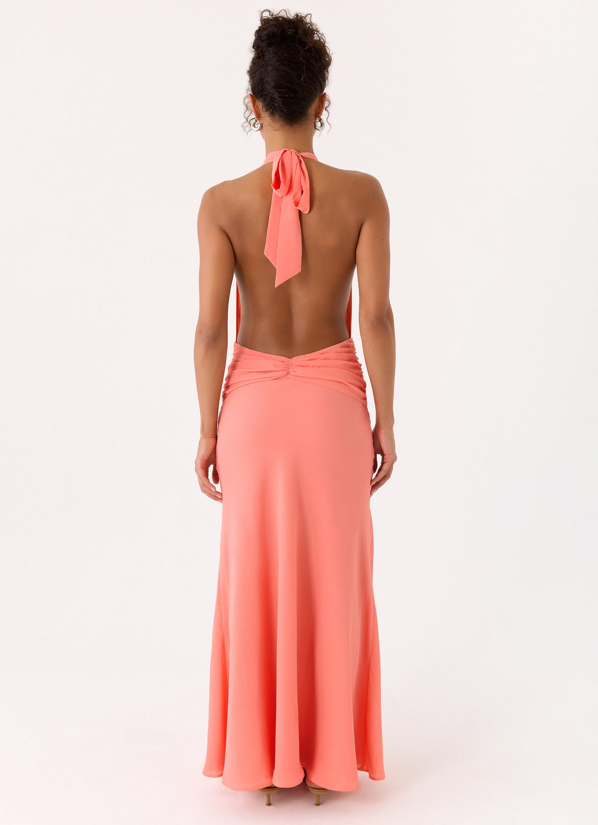 Attina Halter Maxi Dress