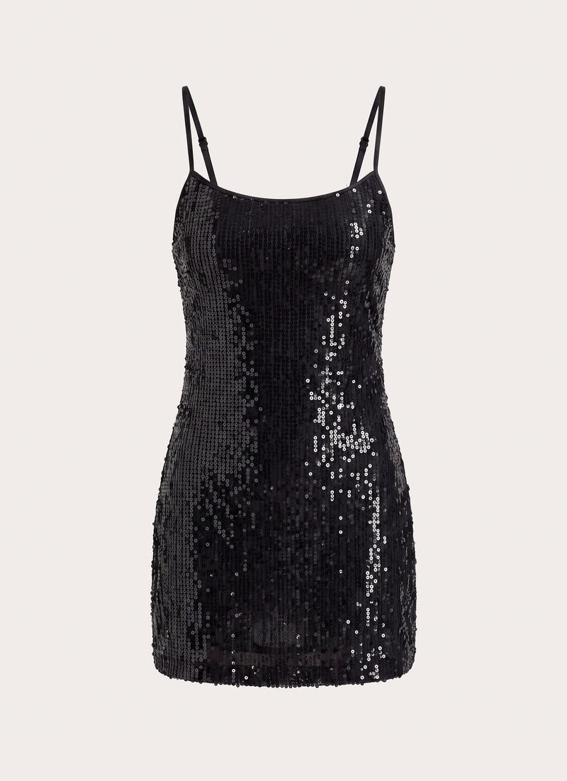 August Mini Dress - Black
