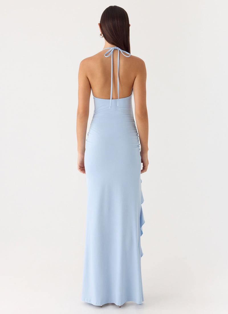 Augusta Maxi Dress - Blue