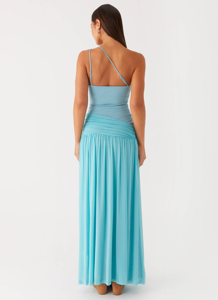 Aurelia Maxi Dress - Aqua Peppermayo US Aurelia Maxi Dress - Aqua Peppermayo US