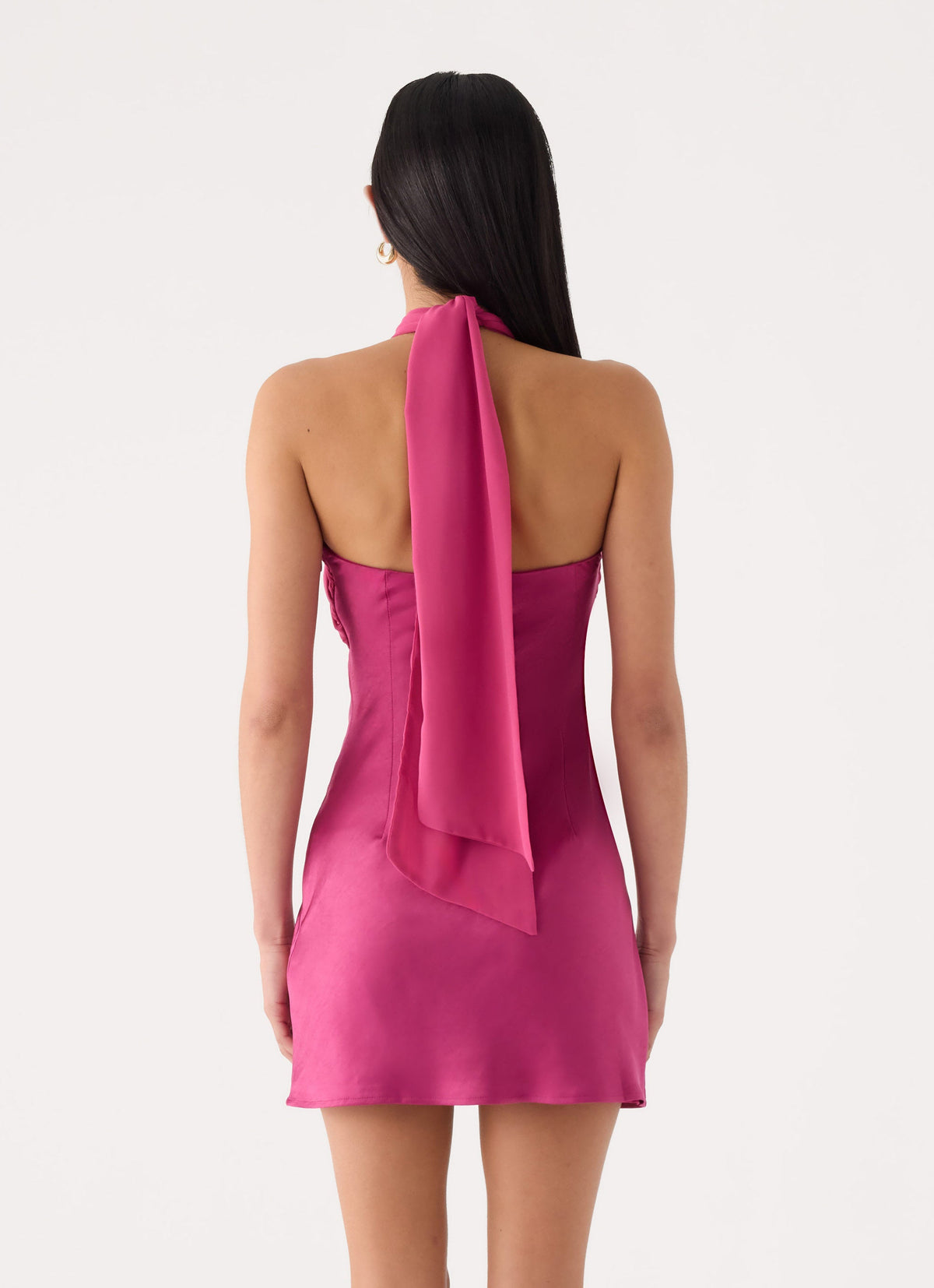 Avalore Mini Dress - Mulberry Pink