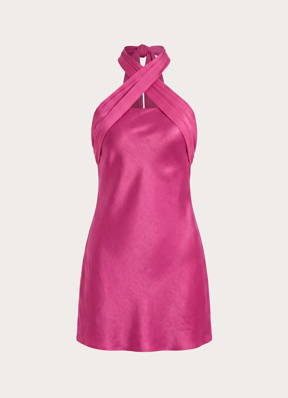 Avalore Mini Dress - Mulberry Pink