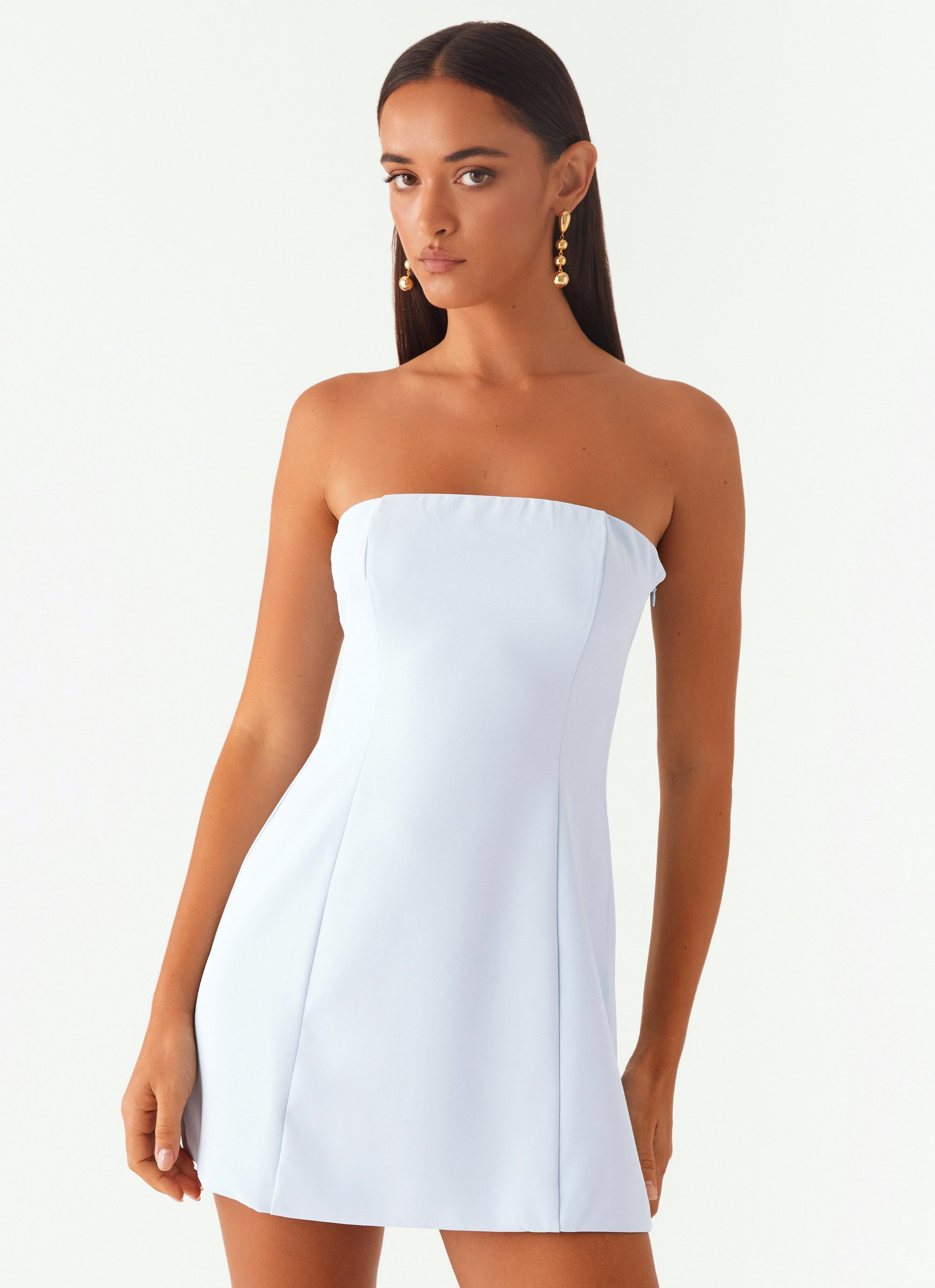 Ayanna Strapless Mini Dress