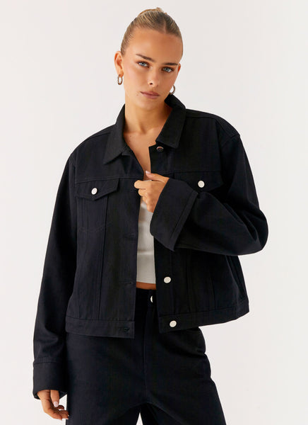 iNtimite アンティミテ　Big Denim Jacket Rare Nike Limited Edition Mens Oversized Denim Jacket XXL