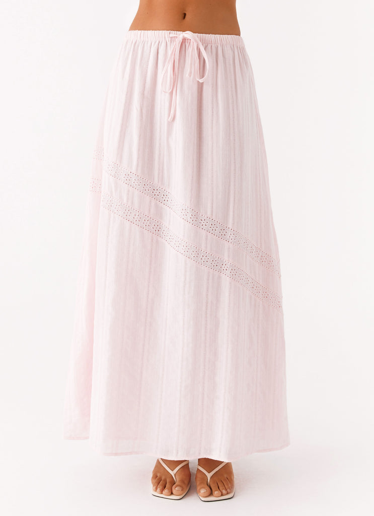 Bailey Maxi Skirt - Blush