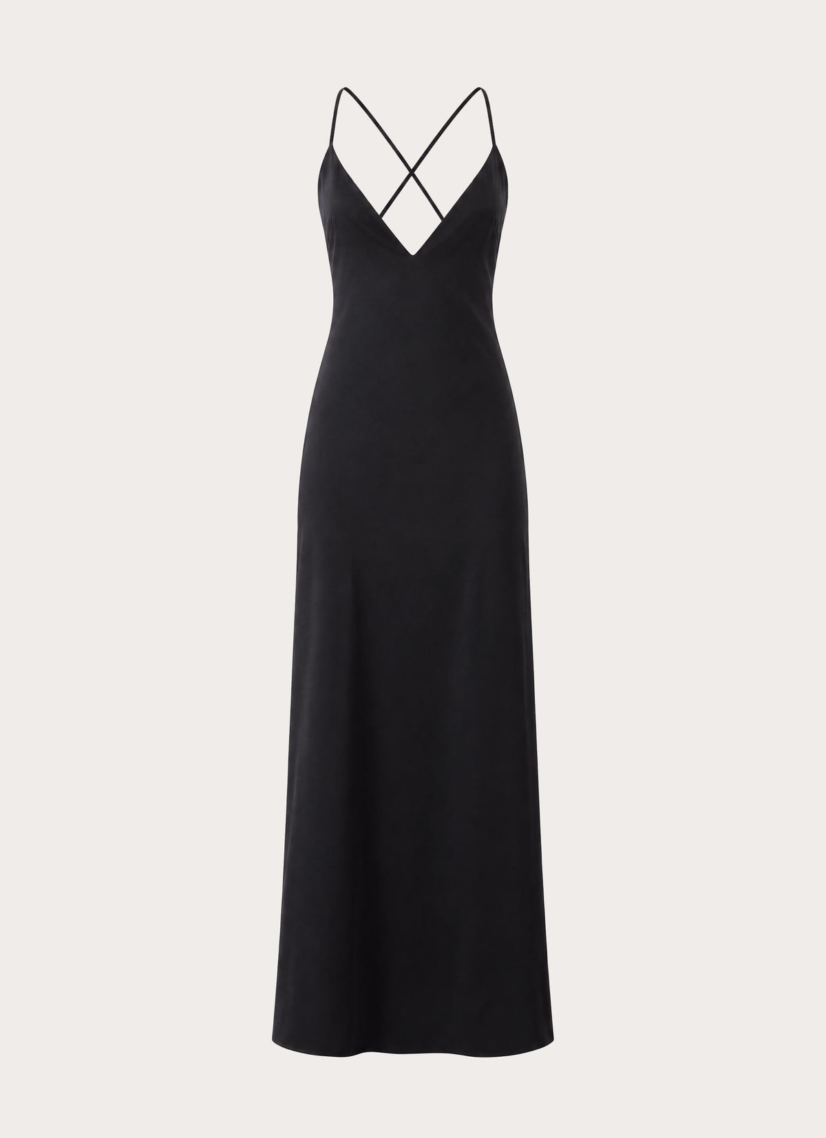 Bailie Maxi Dress - Black