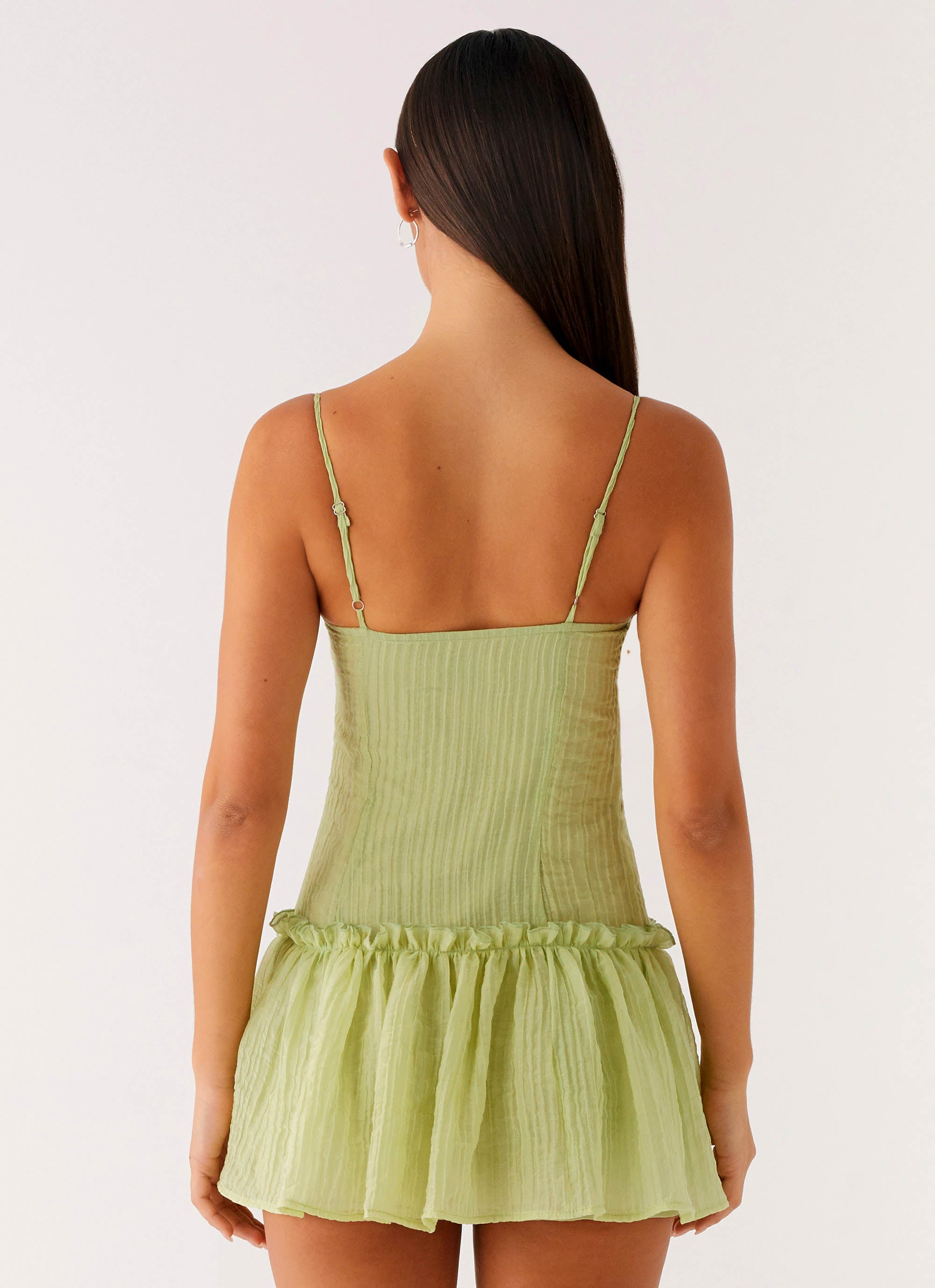 noname mini dress green Princess Polly | Dresses | Princess Polly Noname Mini Dress In Green Size 6