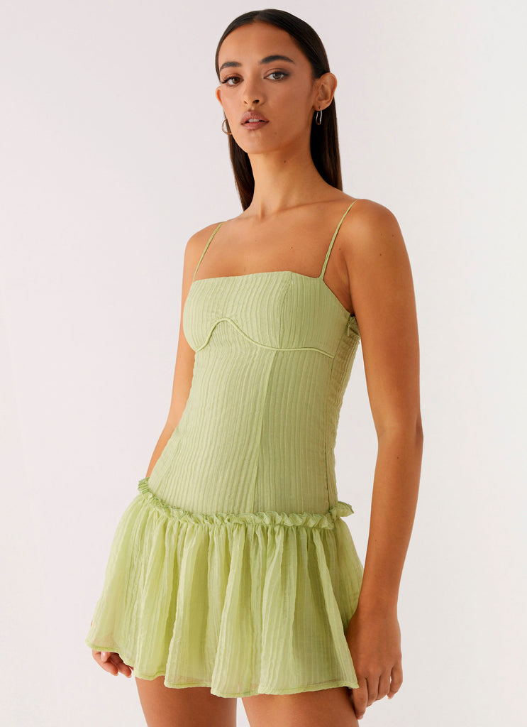 Bambini Mini Dress - Green Peppermayo US Bambini Mini Dress - Green Peppermayo US