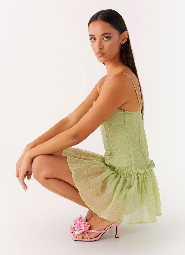 Bambini Mini Dress - Green Peppermayo US Bambini Mini Dress - Green Peppermayo US