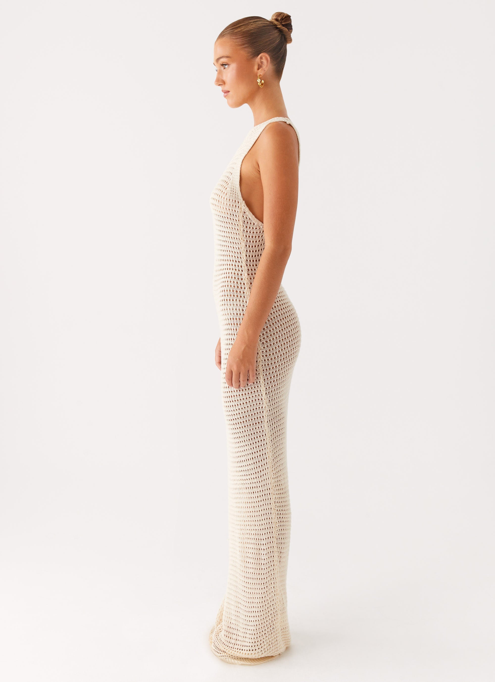 Beach House Crochet Maxi Dress