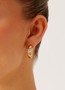 Beach Stroll Earrings - Gold