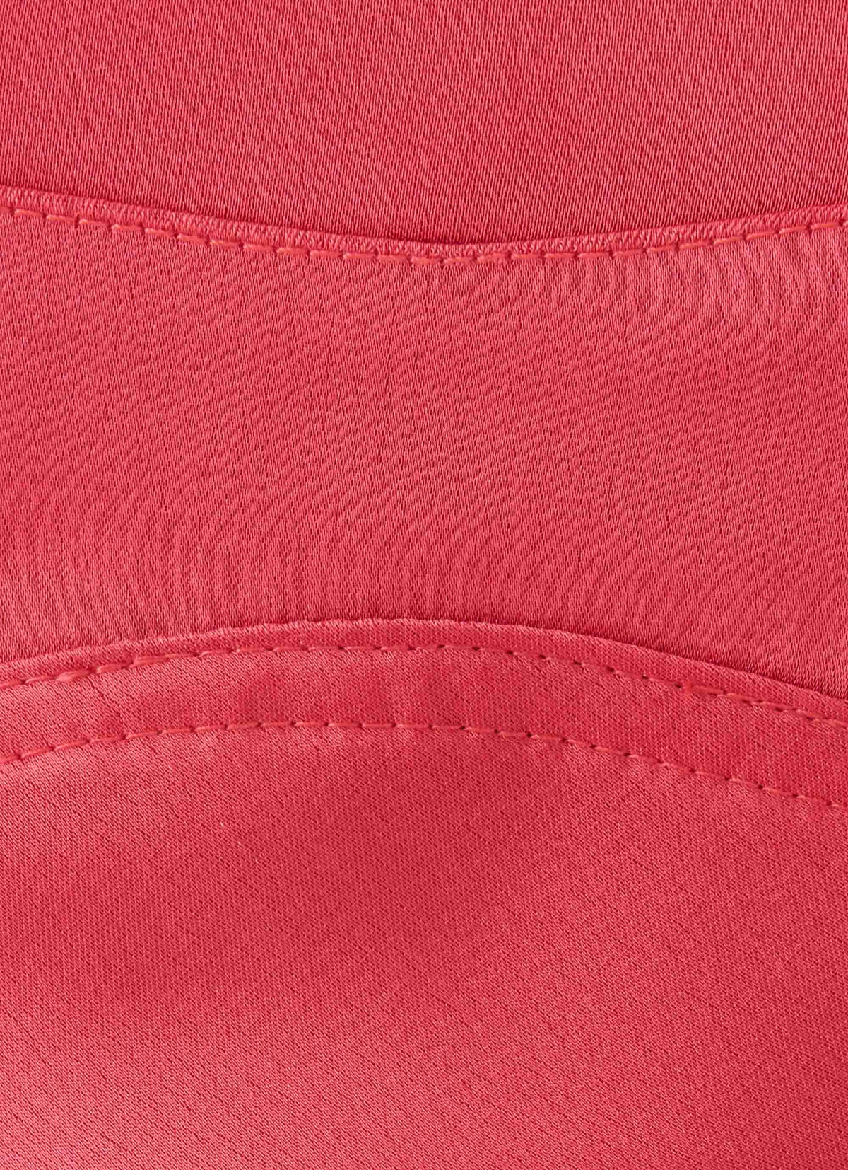 Beachside Slip Mini Dress - Hot Pink