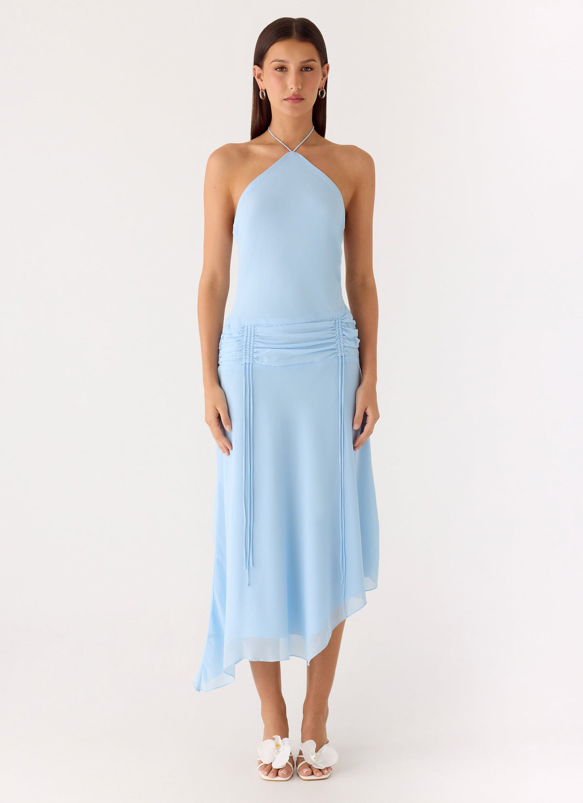 Becerra Chiffon Midi Dress