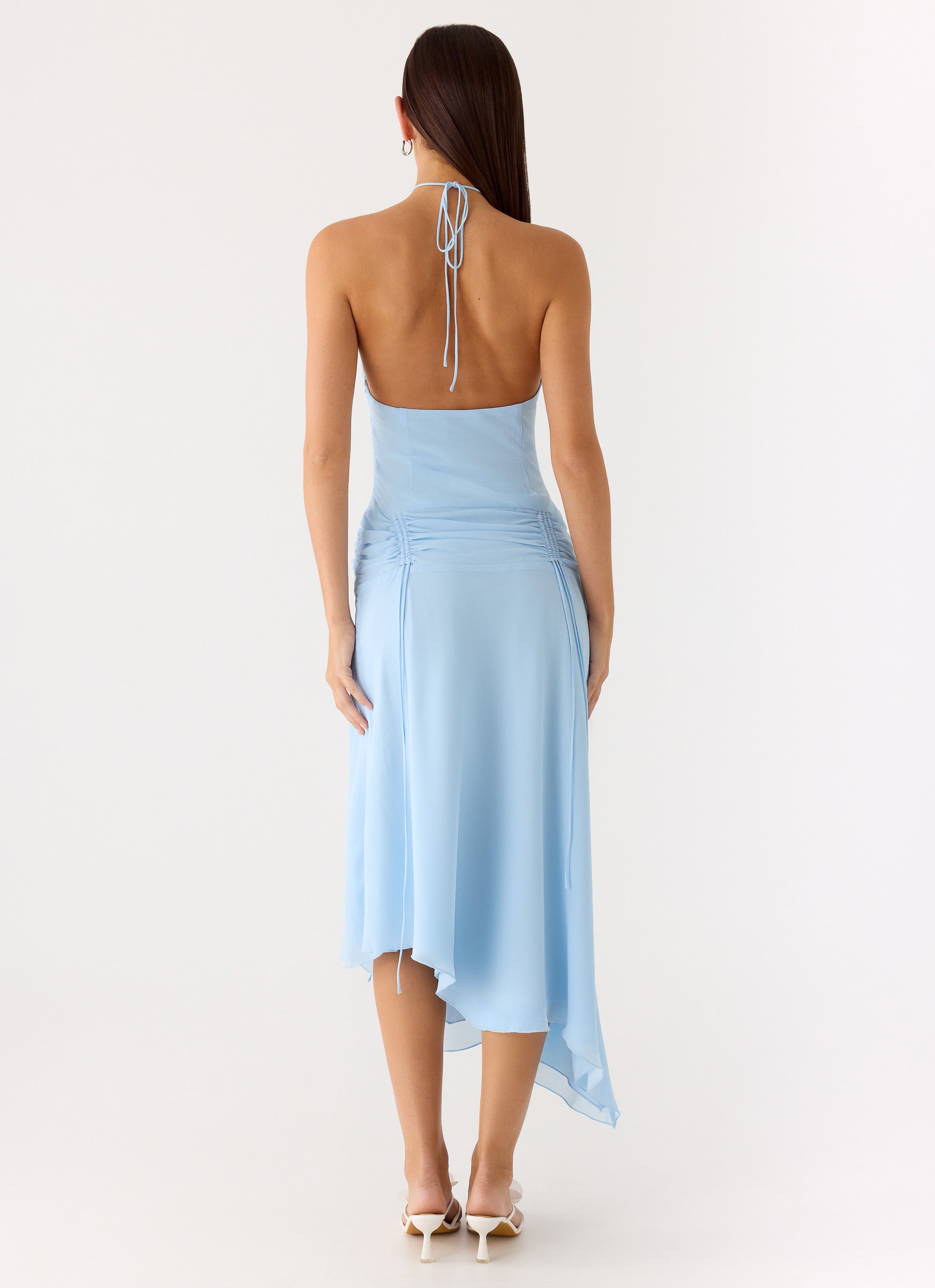 Becerra Chiffon Midi Dress