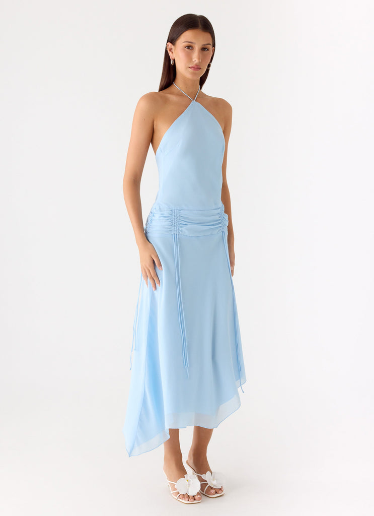 Becerra Chiffon Midi Dress