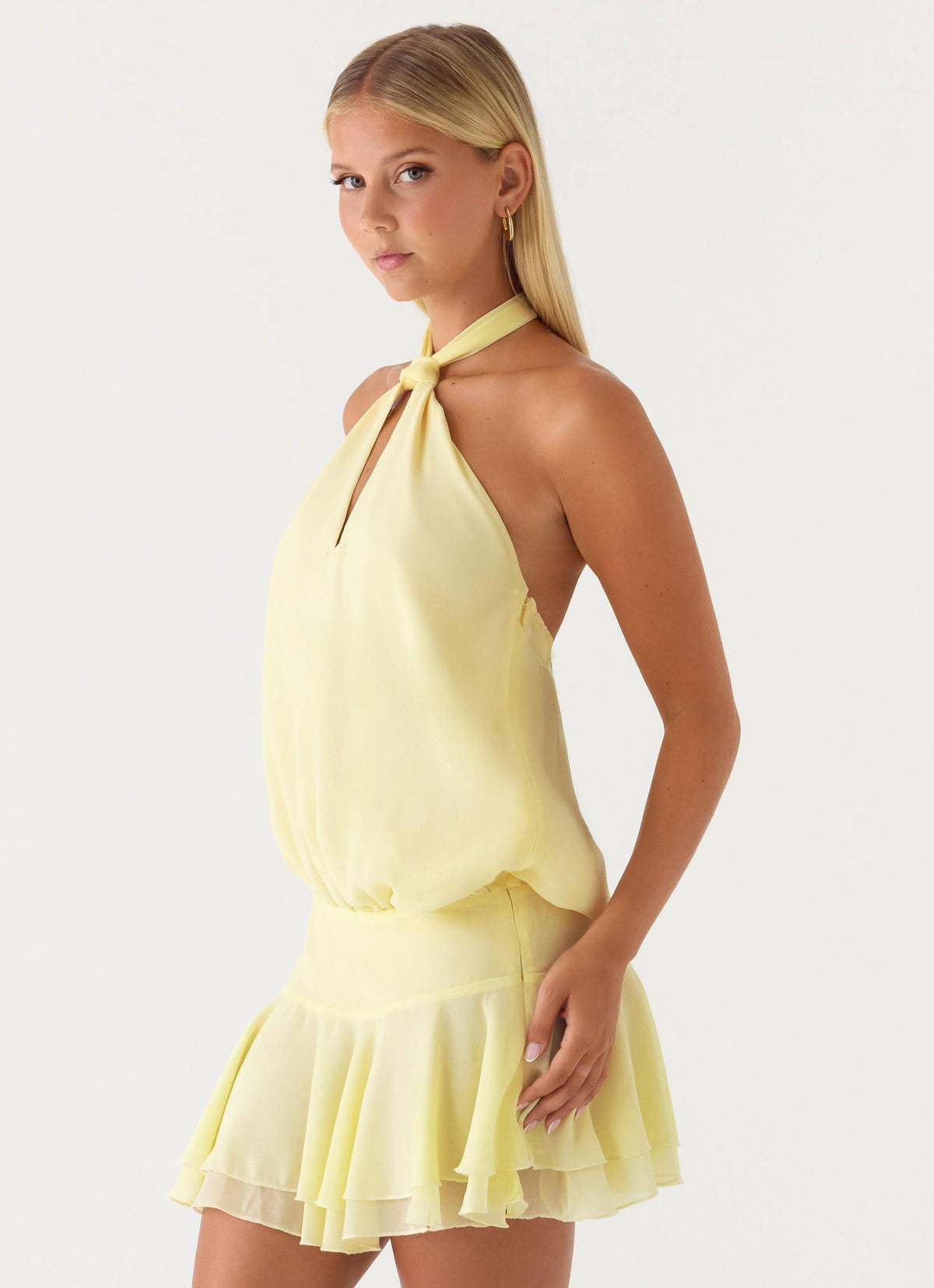 Beginning Mini Dress