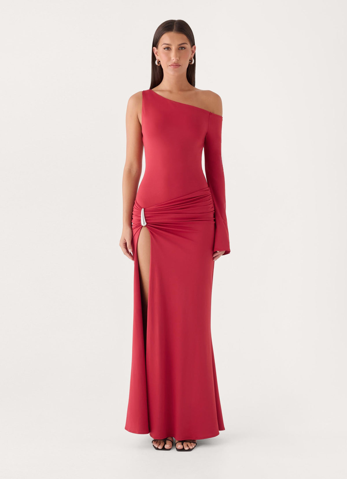 Bellarose Maxi Dress - Pomegranate Red