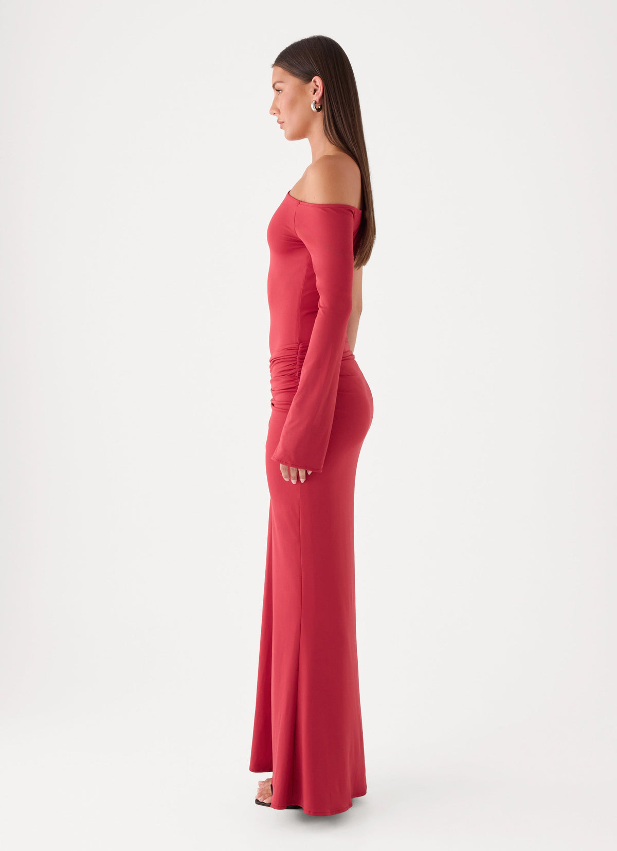 Bellarose Maxi Dress - Pomegranate Red