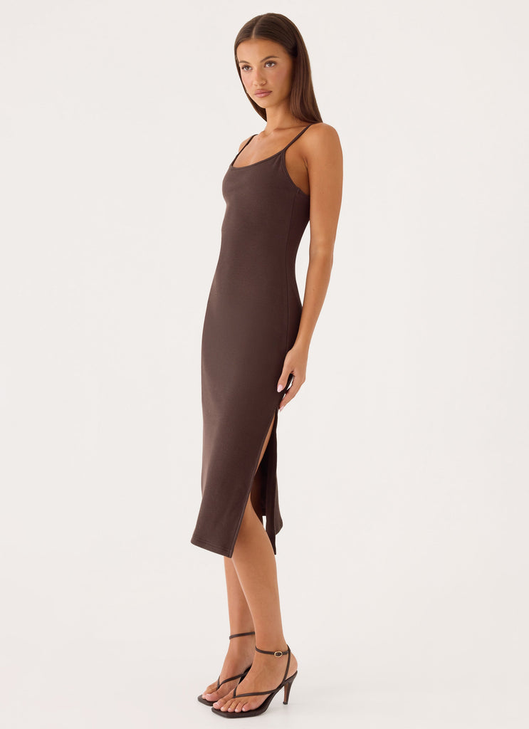 Brown Dresses