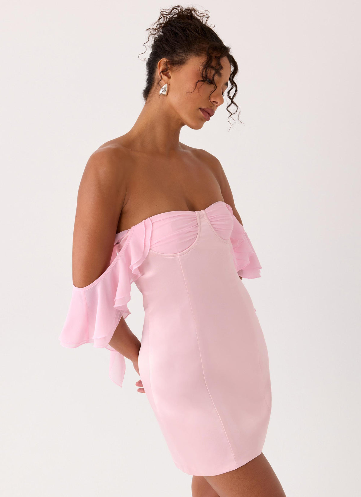 Sorority Rush Dress | Bex Strapless Mini Dress