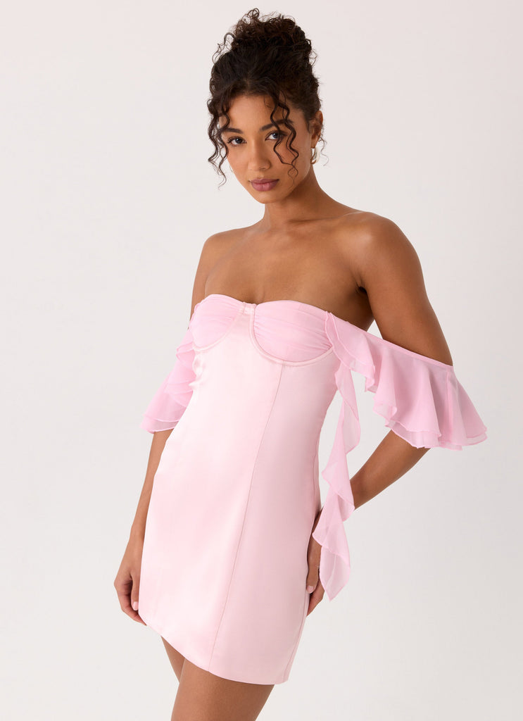 Bex Strapless Mini Dress