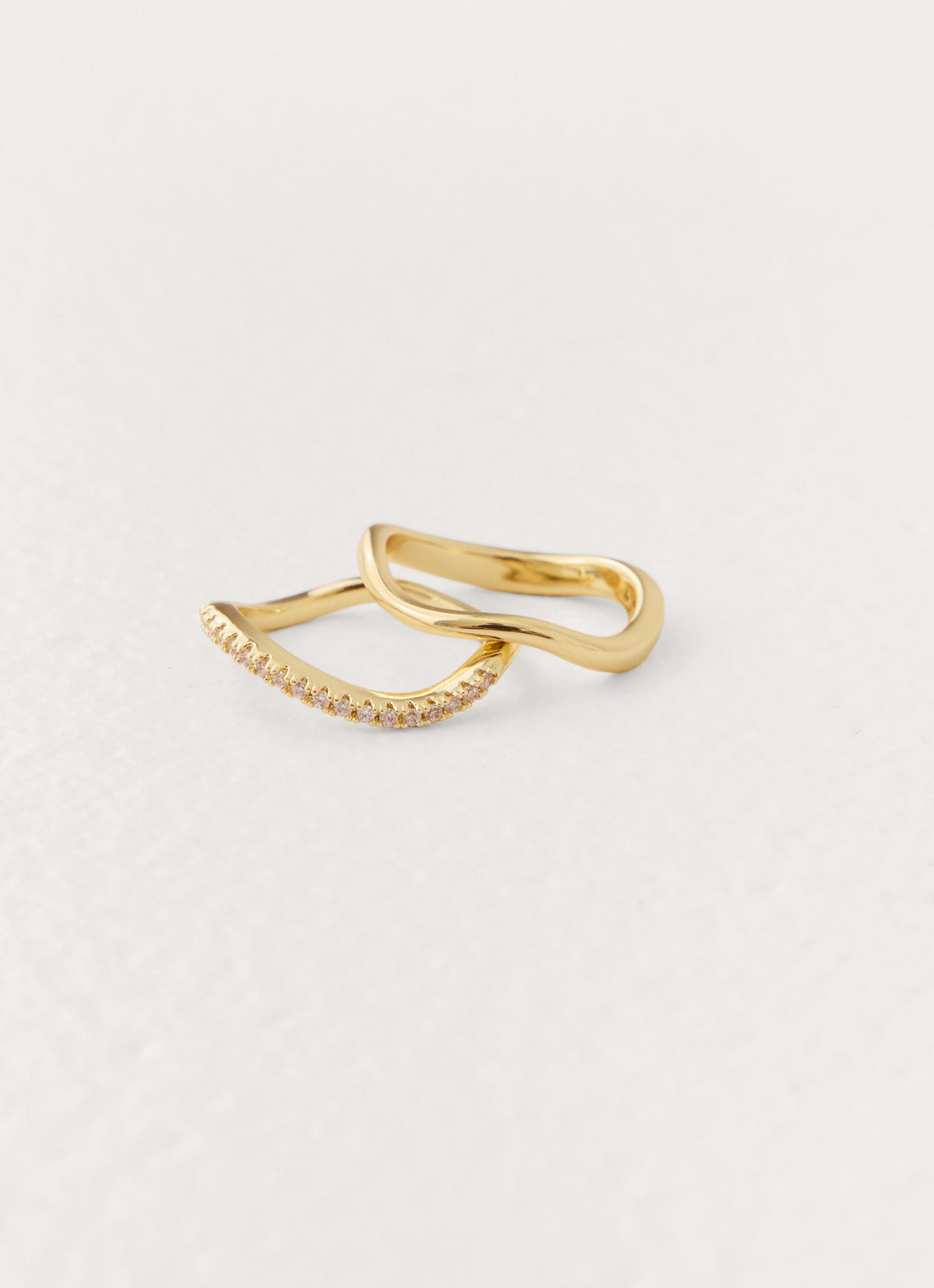 Bexley Ring Stack - Gold