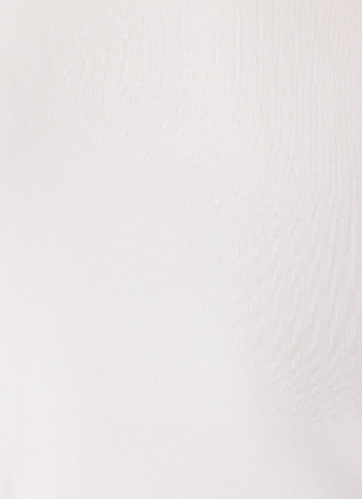 Bexli Halter Top - White