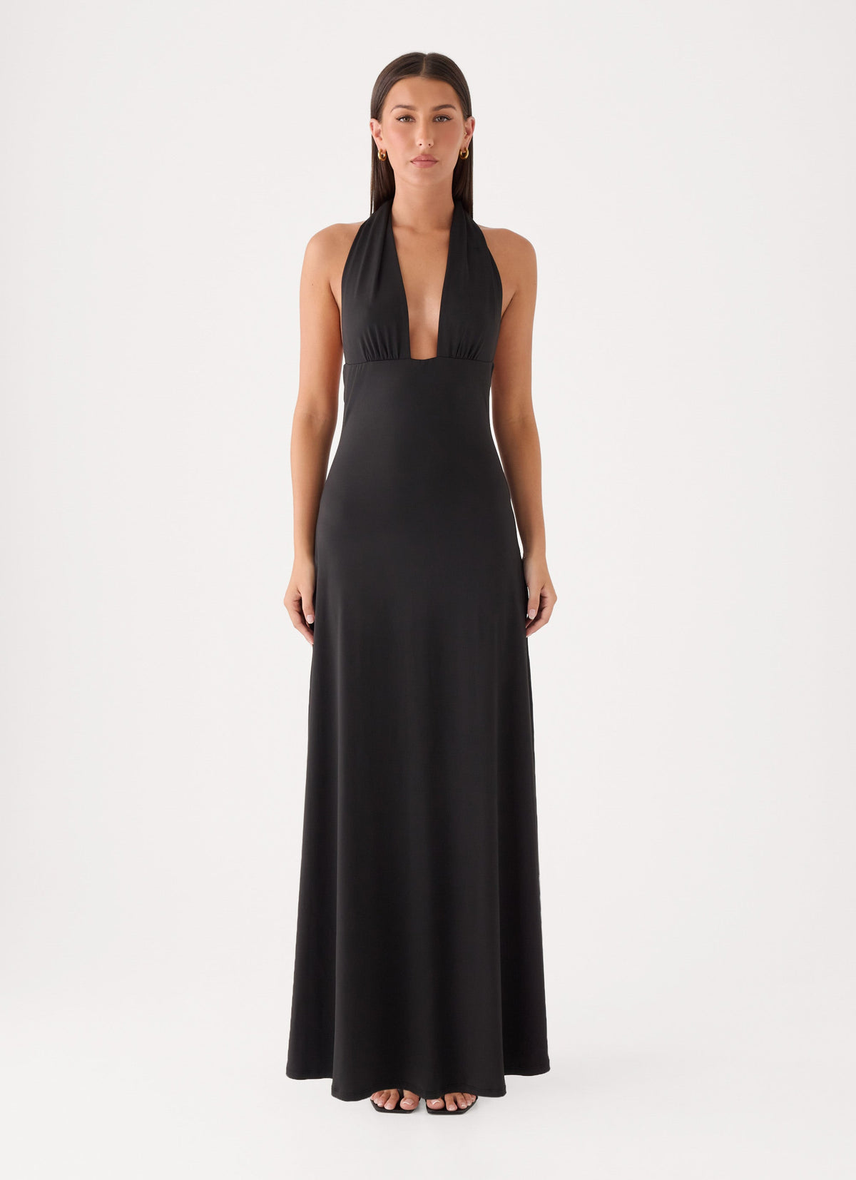 Biancana Maxi Dress - Black