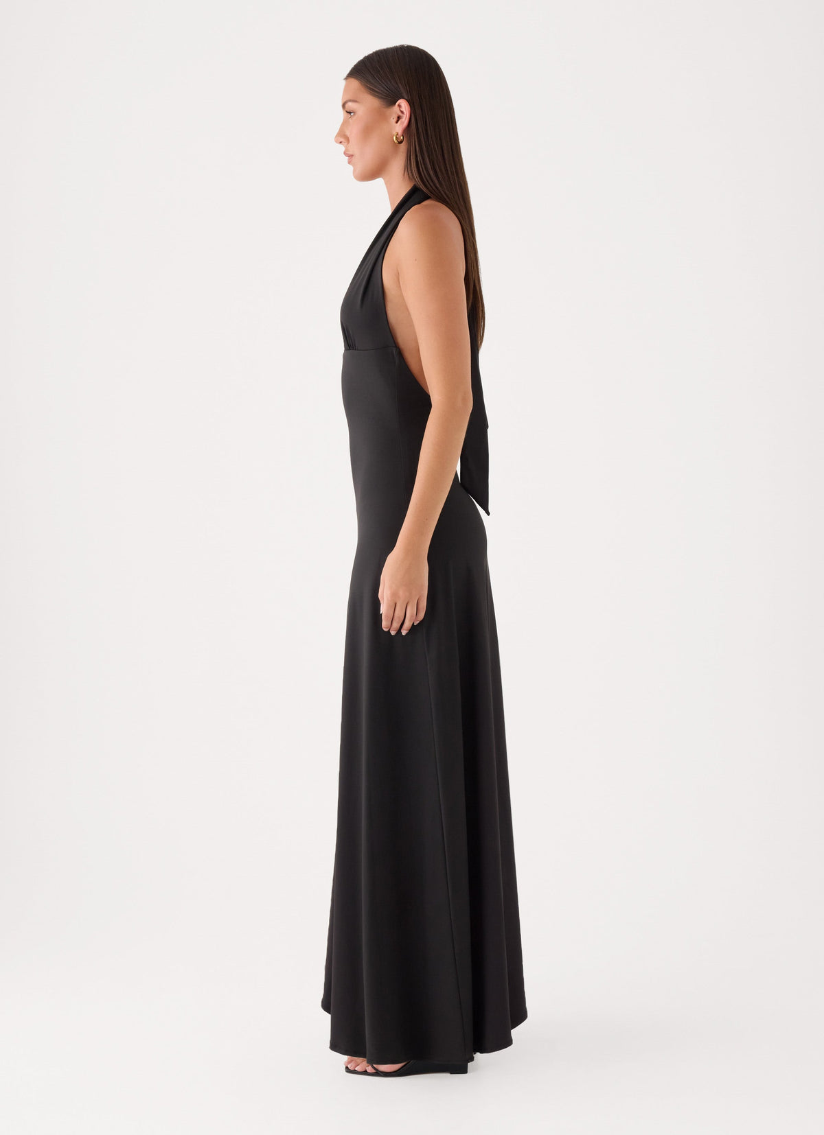 Biancana Maxi Dress - Black