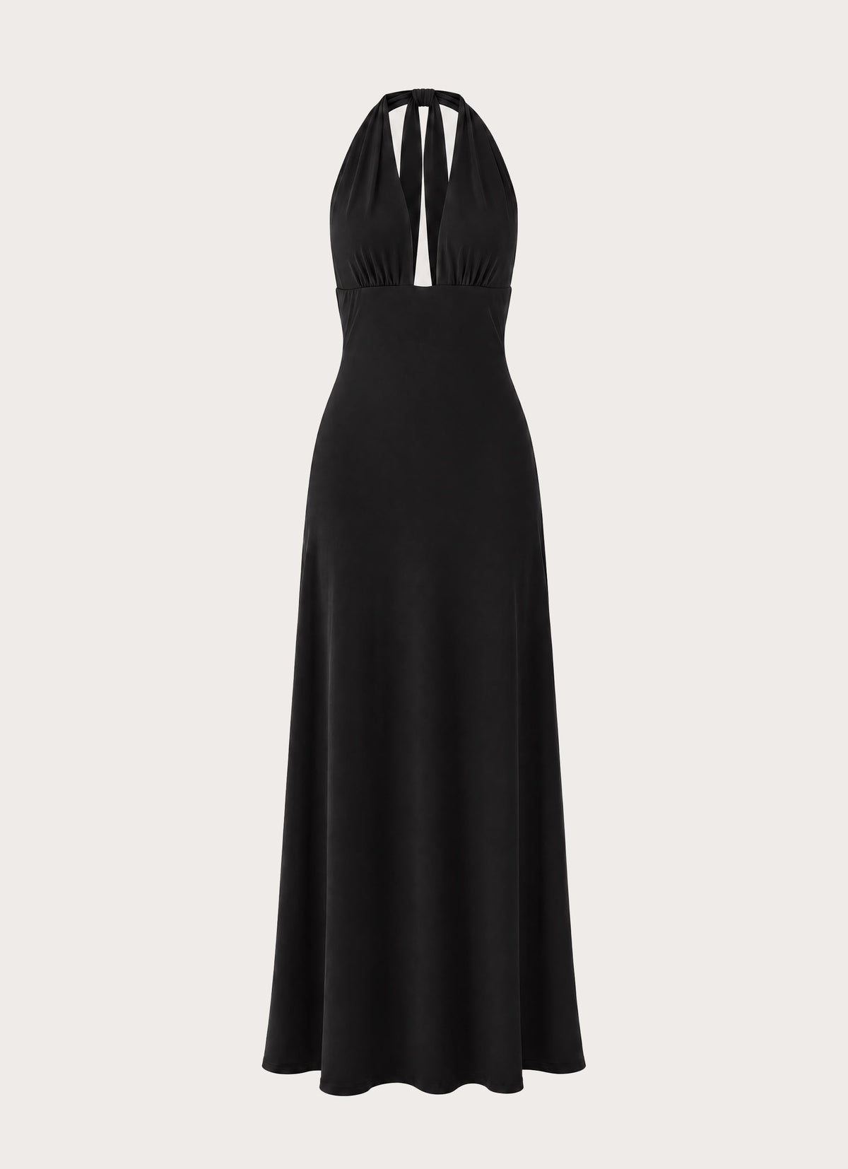 Biancana Maxi Dress - Black