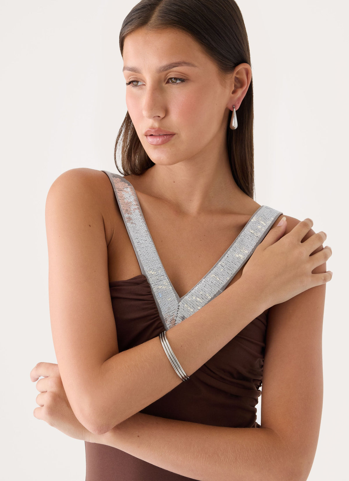 Blair Bangles - Silver