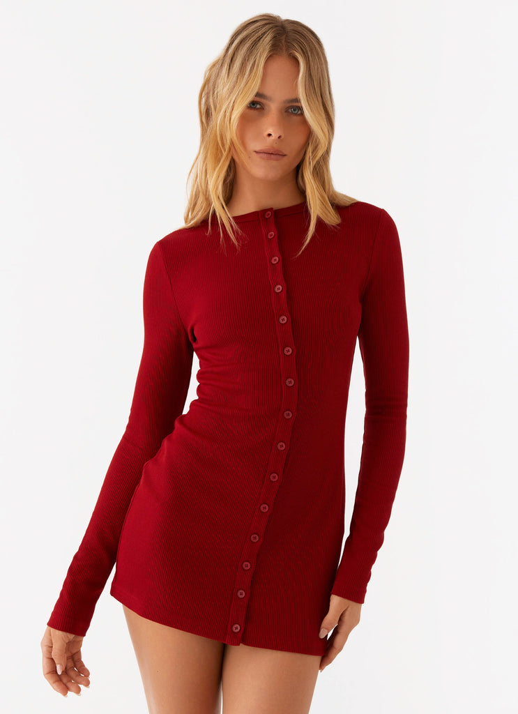 knee length dresses for ladies Blair Long Sleeve Mini Dress knee length dresses for ladies Blair Long Sleeve Mini Dress