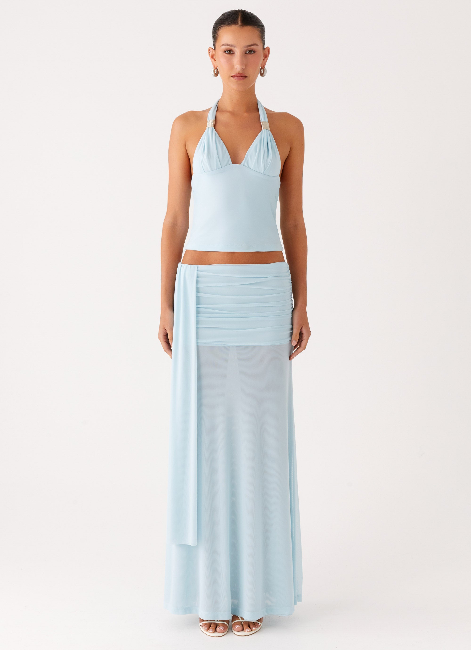Blaze Halter Top