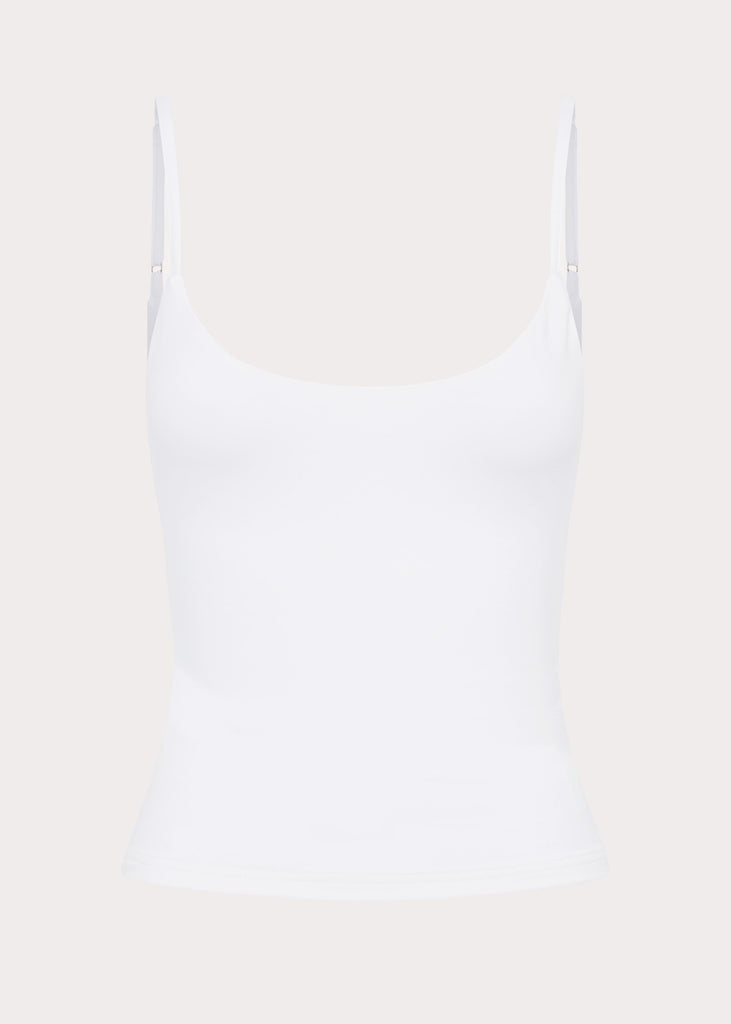 Blondie Tank Top - White