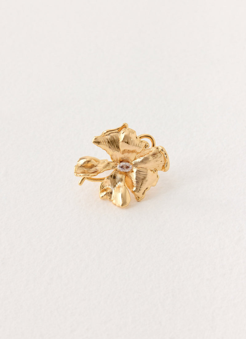 Blush Horizon Ring - Gold